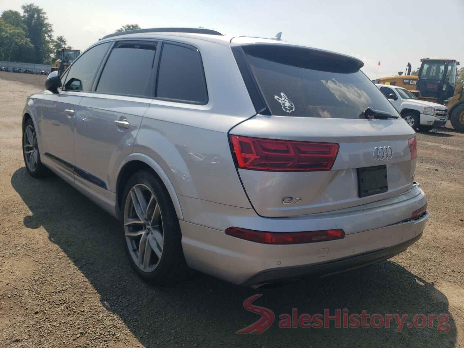 WA1VAAF75HD048539 2017 AUDI Q7