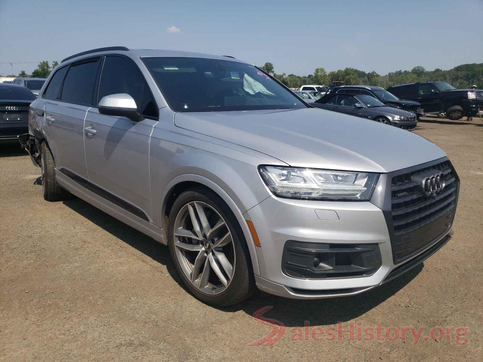 WA1VAAF75HD048539 2017 AUDI Q7