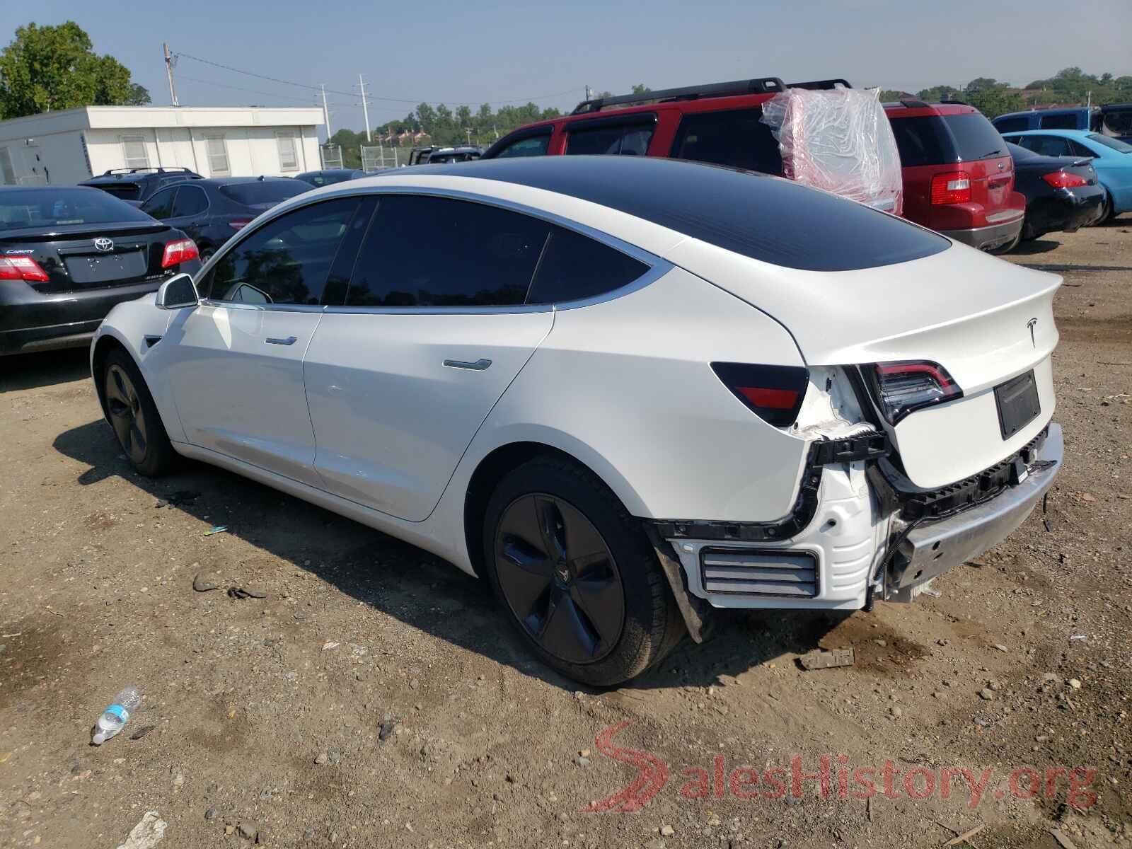 5YJ3E1EA6KF486548 2019 TESLA MODEL 3