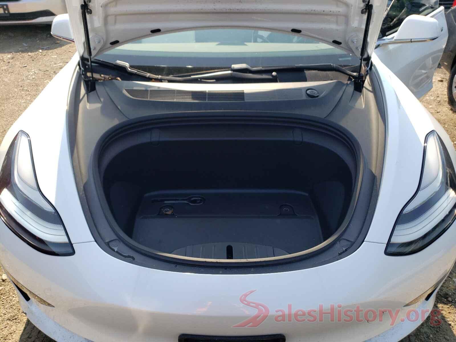 5YJ3E1EA6KF486548 2019 TESLA MODEL 3