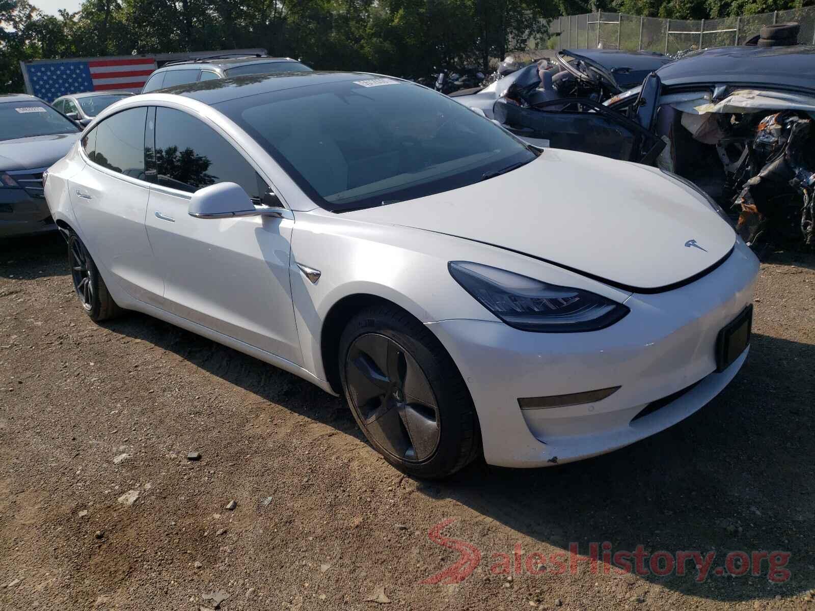 5YJ3E1EA6KF486548 2019 TESLA MODEL 3