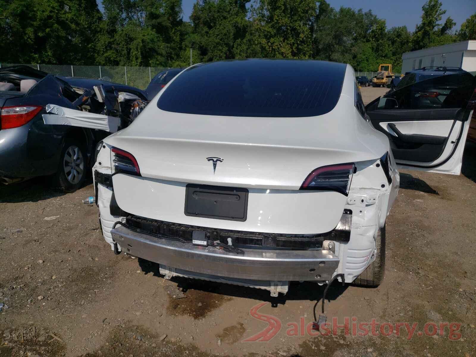 5YJ3E1EA6KF486548 2019 TESLA MODEL 3