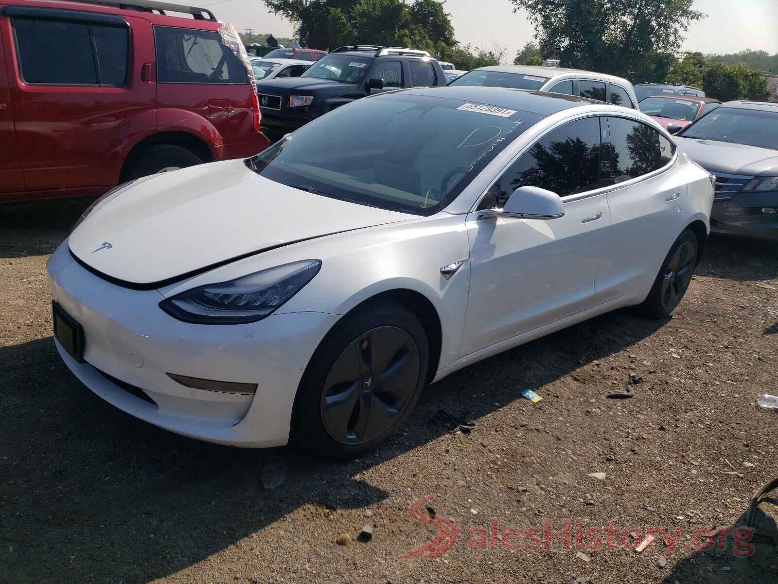 5YJ3E1EA6KF486548 2019 TESLA MODEL 3