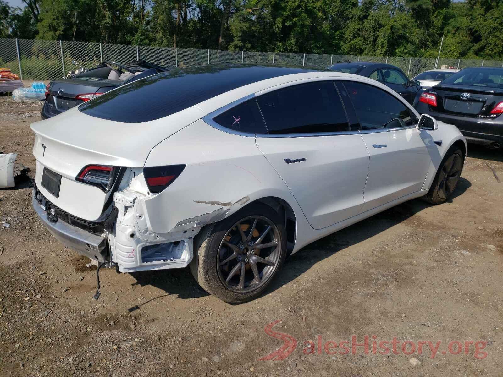 5YJ3E1EA6KF486548 2019 TESLA MODEL 3