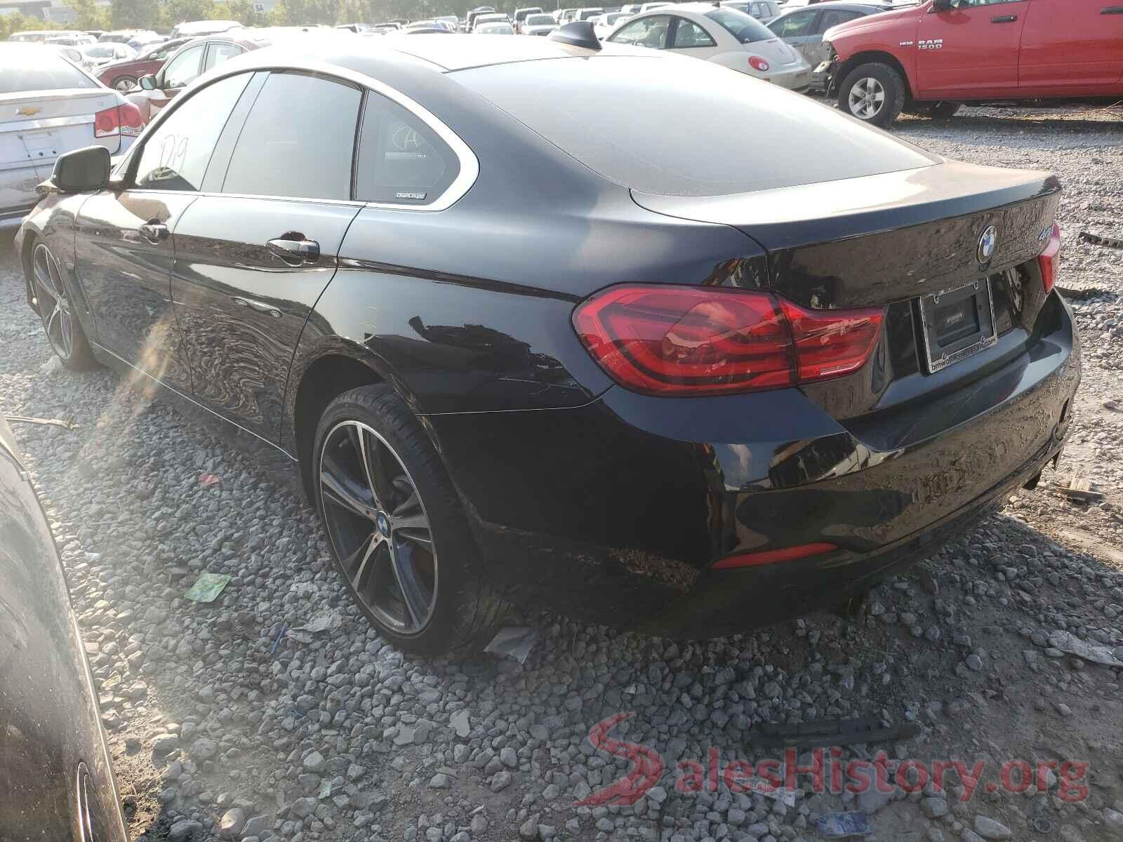 WBA4J5C57JBF06840 2018 BMW 4 SERIES