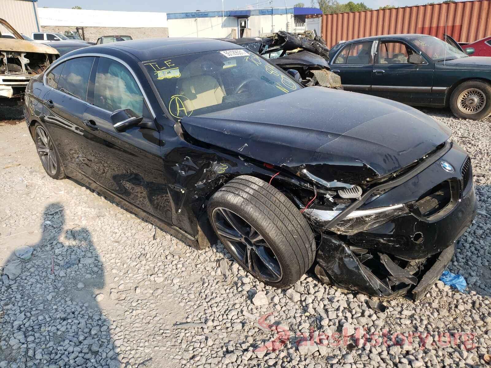 WBA4J5C57JBF06840 2018 BMW 4 SERIES