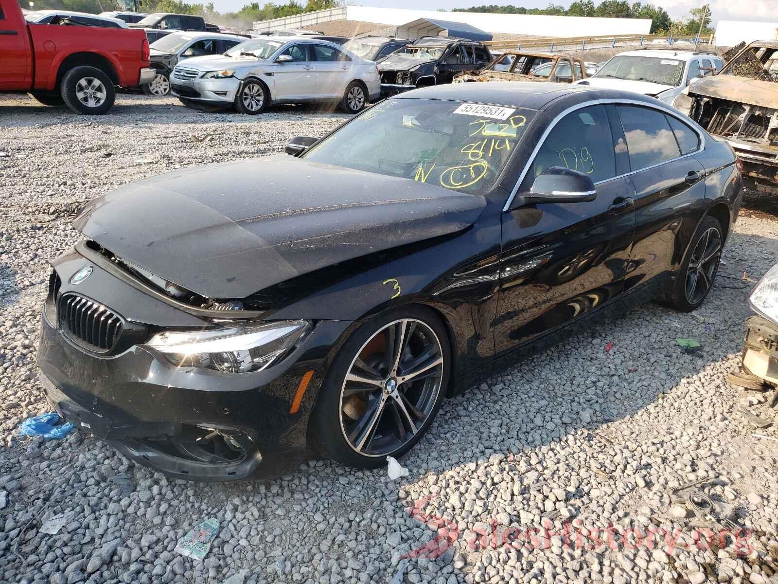 WBA4J5C57JBF06840 2018 BMW 4 SERIES