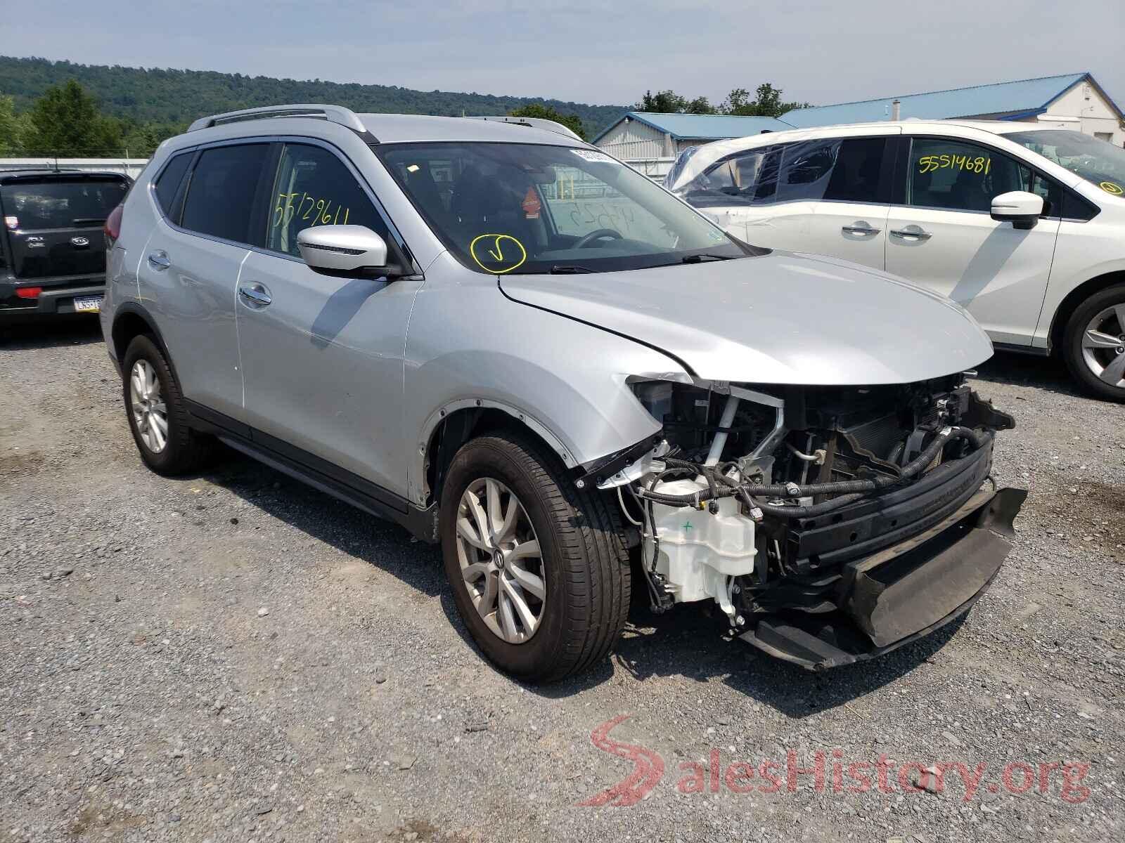 KNMAT2MV0KP508783 2019 NISSAN ROGUE