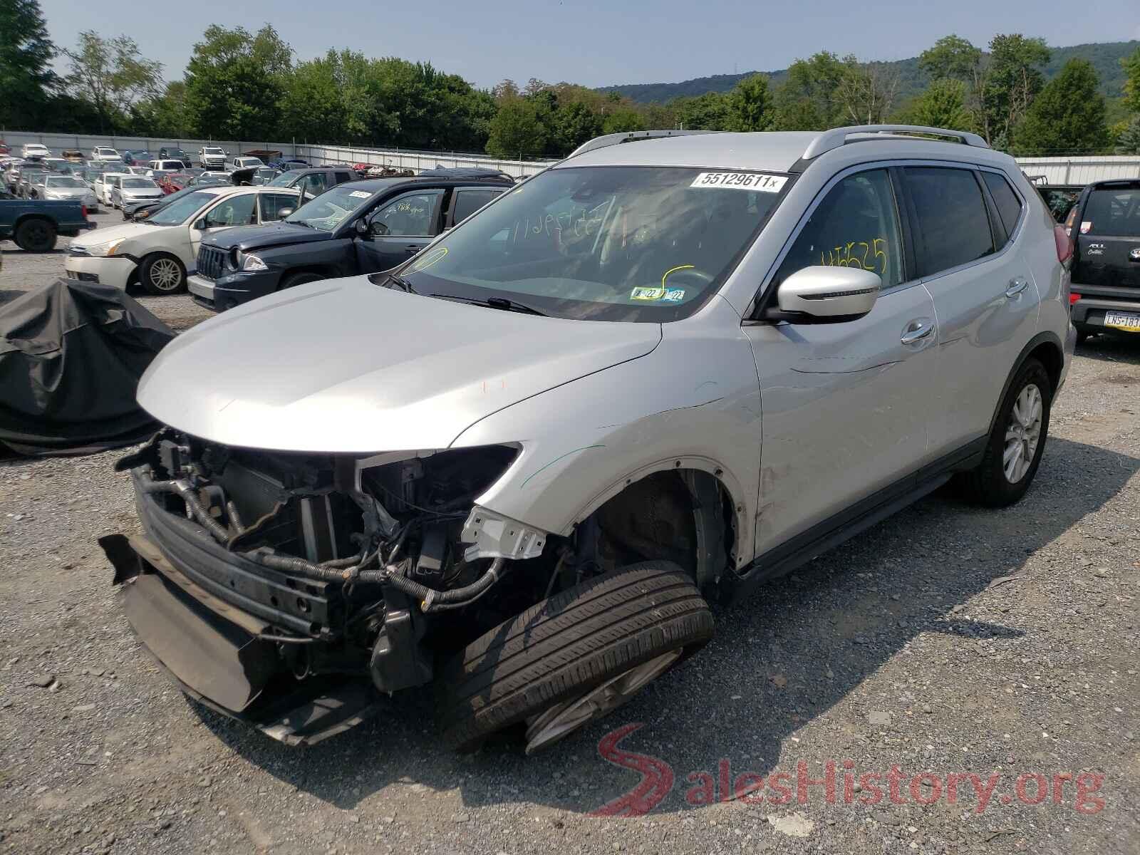 KNMAT2MV0KP508783 2019 NISSAN ROGUE