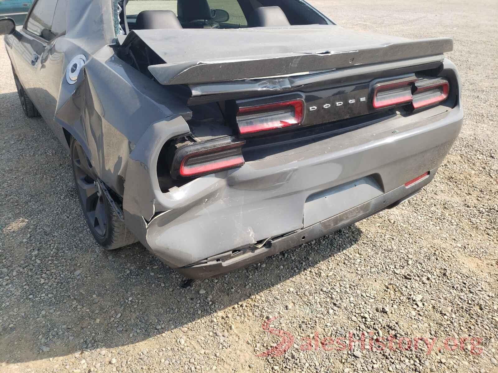 2C3CDZAG2JH218766 2018 DODGE CHALLENGER