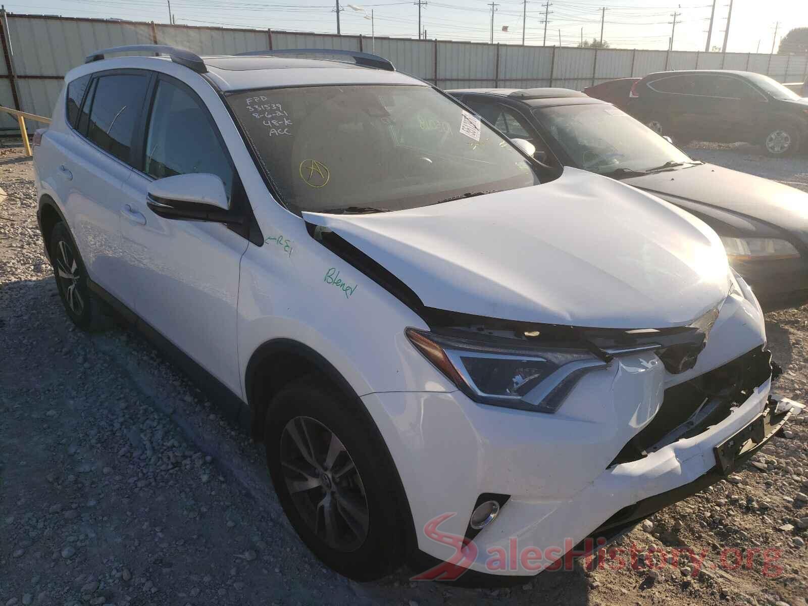 2T3WFREV6HW347177 2017 TOYOTA RAV4