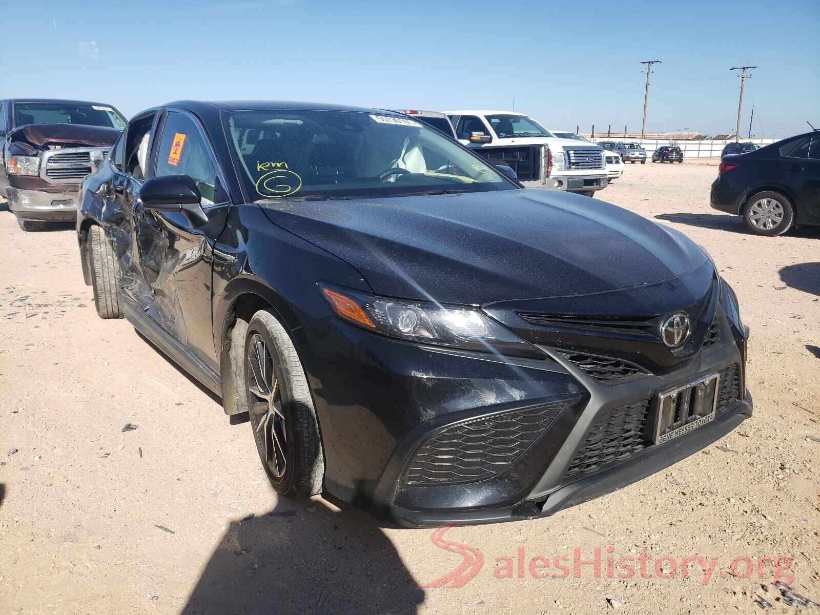 4T1G11AK2MU406616 2021 TOYOTA CAMRY