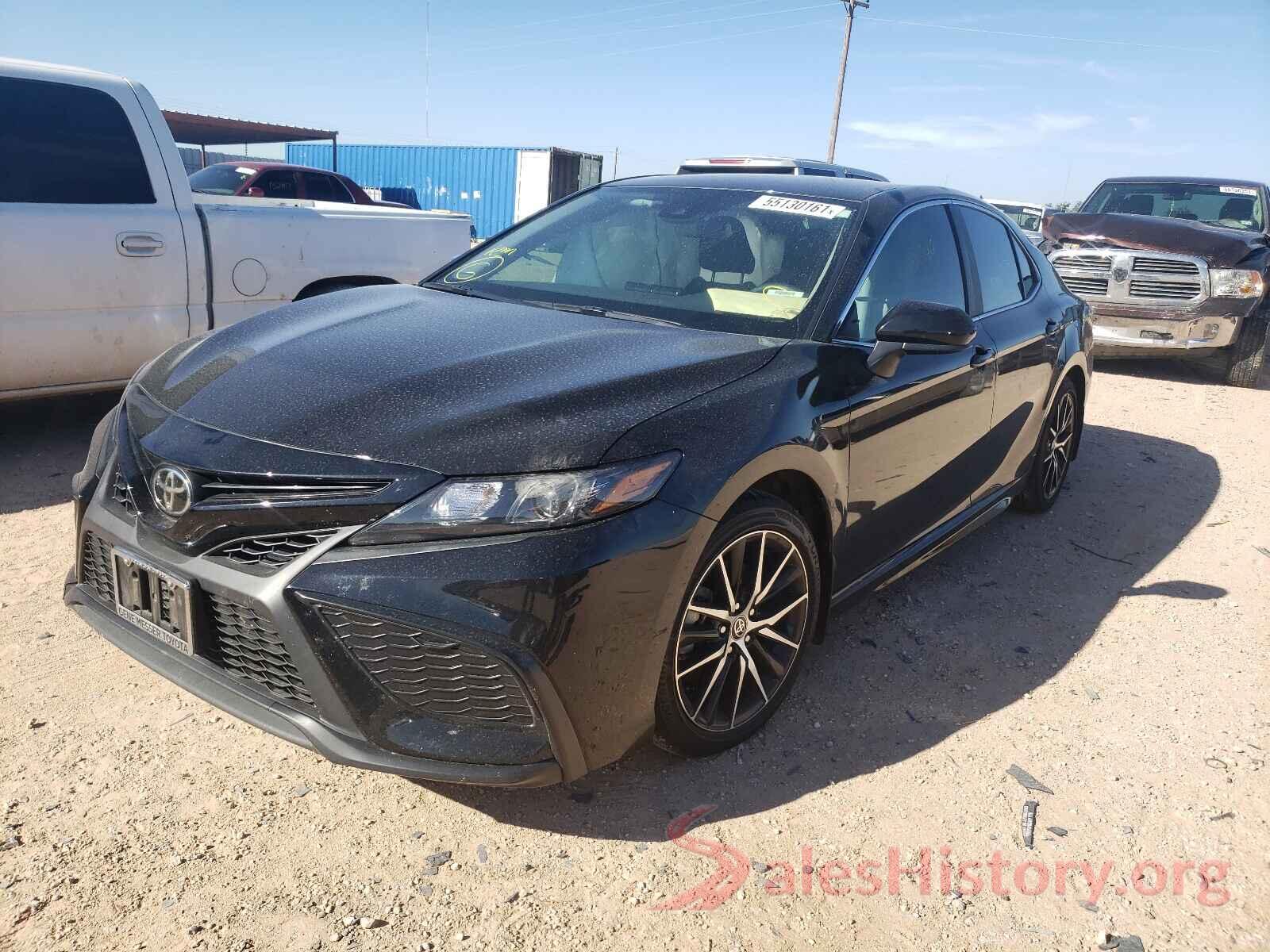 4T1G11AK2MU406616 2021 TOYOTA CAMRY