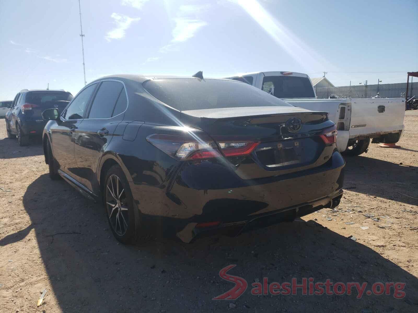 4T1G11AK2MU406616 2021 TOYOTA CAMRY