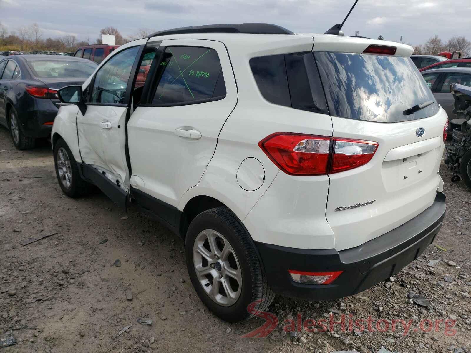 MAJ3P1TE4JC239899 2018 FORD ALL OTHER