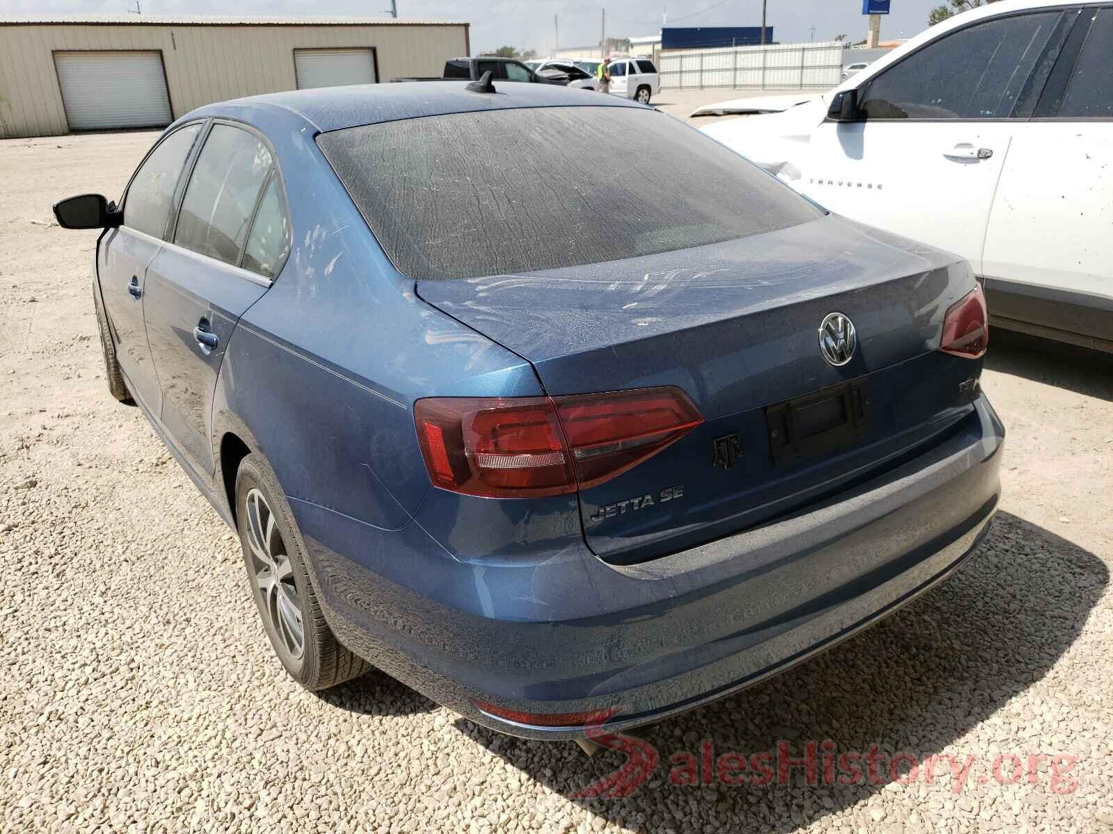 3VWDB7AJ1HM369905 2017 VOLKSWAGEN JETTA