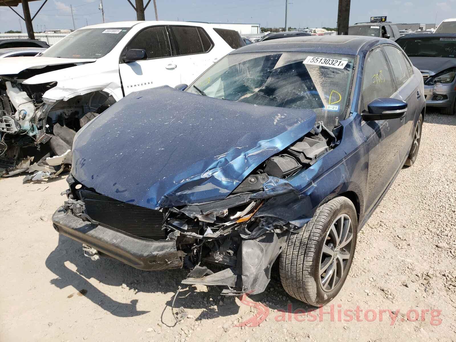 3VWDB7AJ1HM369905 2017 VOLKSWAGEN JETTA