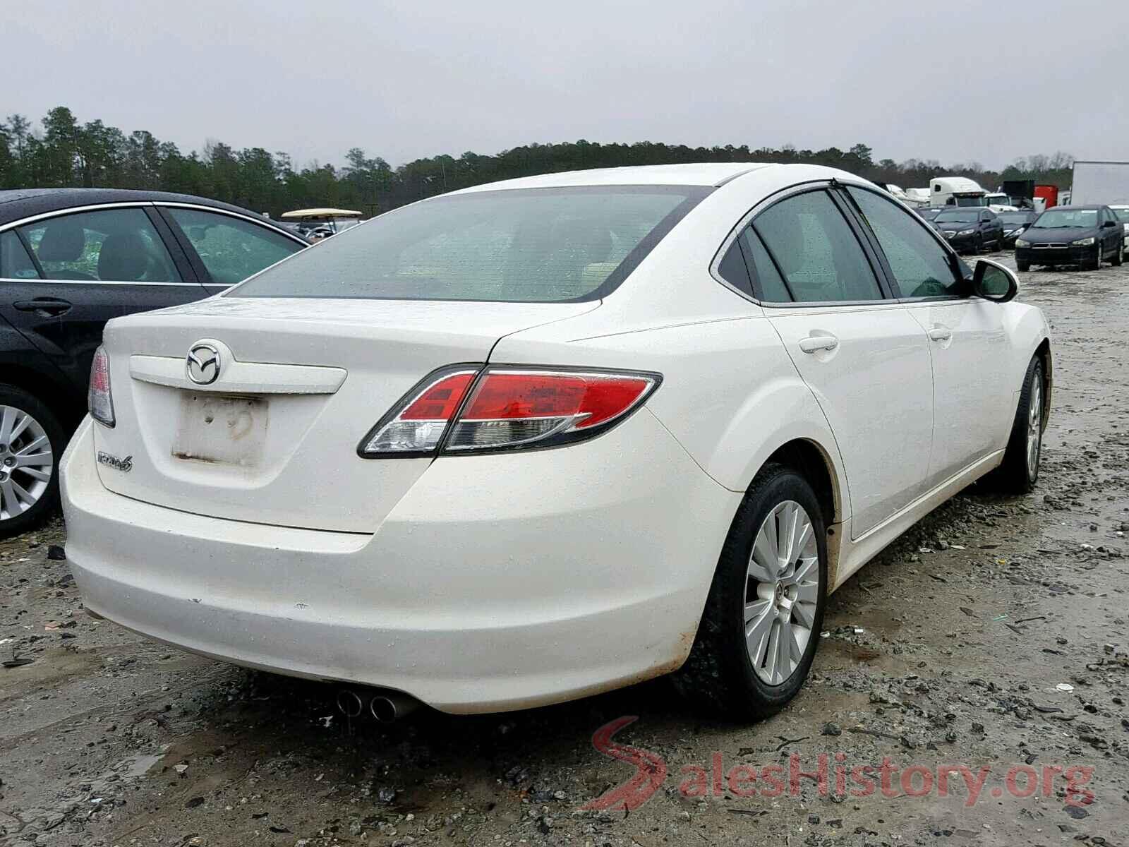 1YVHZ8CH4A5M19587 2010 MAZDA 6