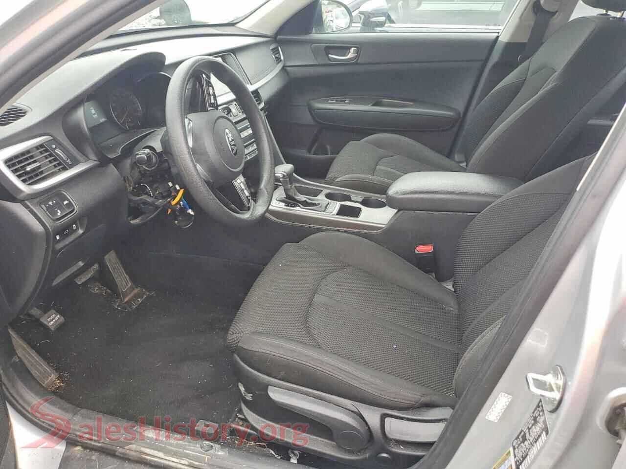 2020 KIA OPTIMA VIN 5XXGT4L31LG430173, engine bay
