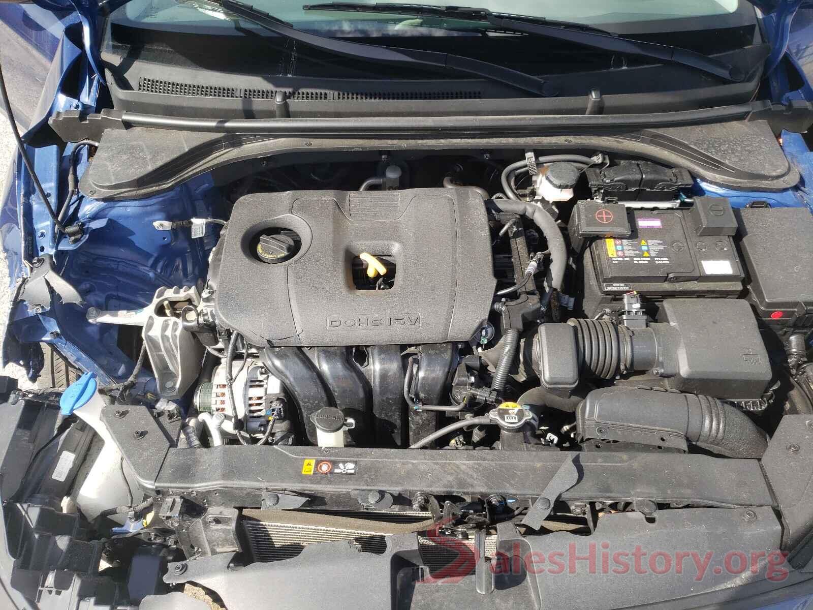 5NPD84LF7LH579030 2020 HYUNDAI ELANTRA