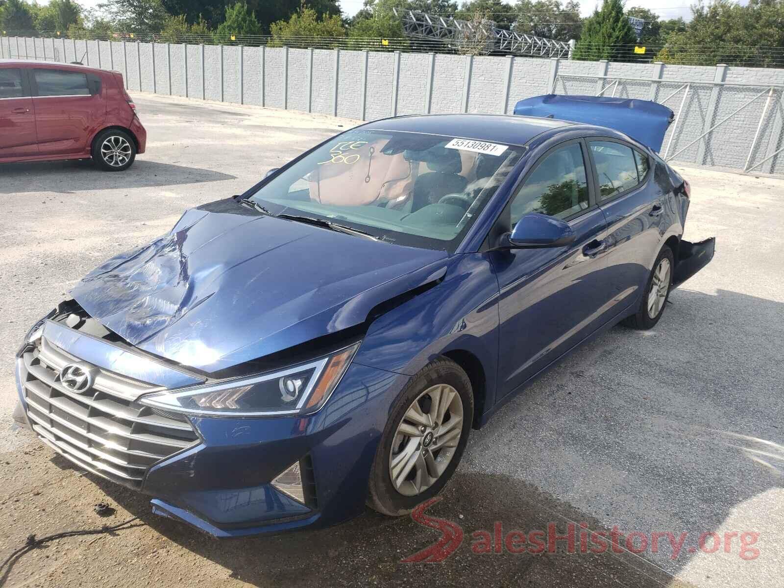 5NPD84LF7LH579030 2020 HYUNDAI ELANTRA