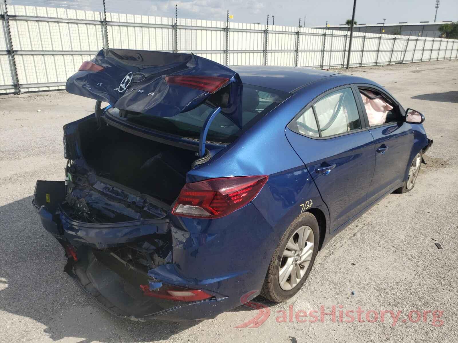 5NPD84LF7LH579030 2020 HYUNDAI ELANTRA