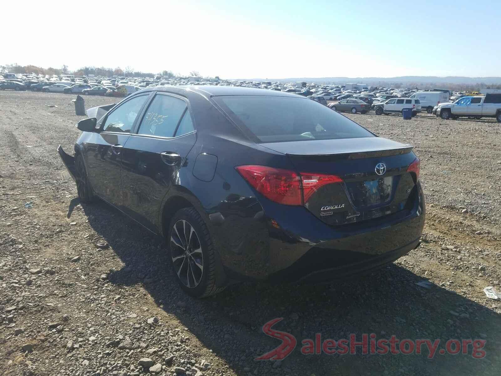 2T1BURHE9HC856299 2017 TOYOTA COROLLA