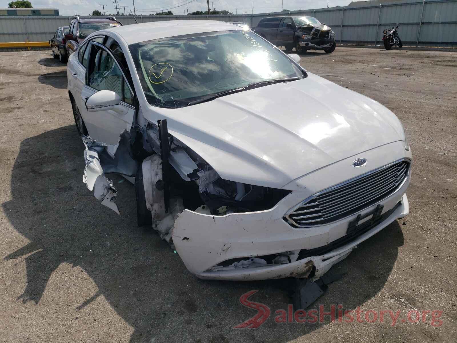 3FA6P0HD6HR348738 2017 FORD FUSION