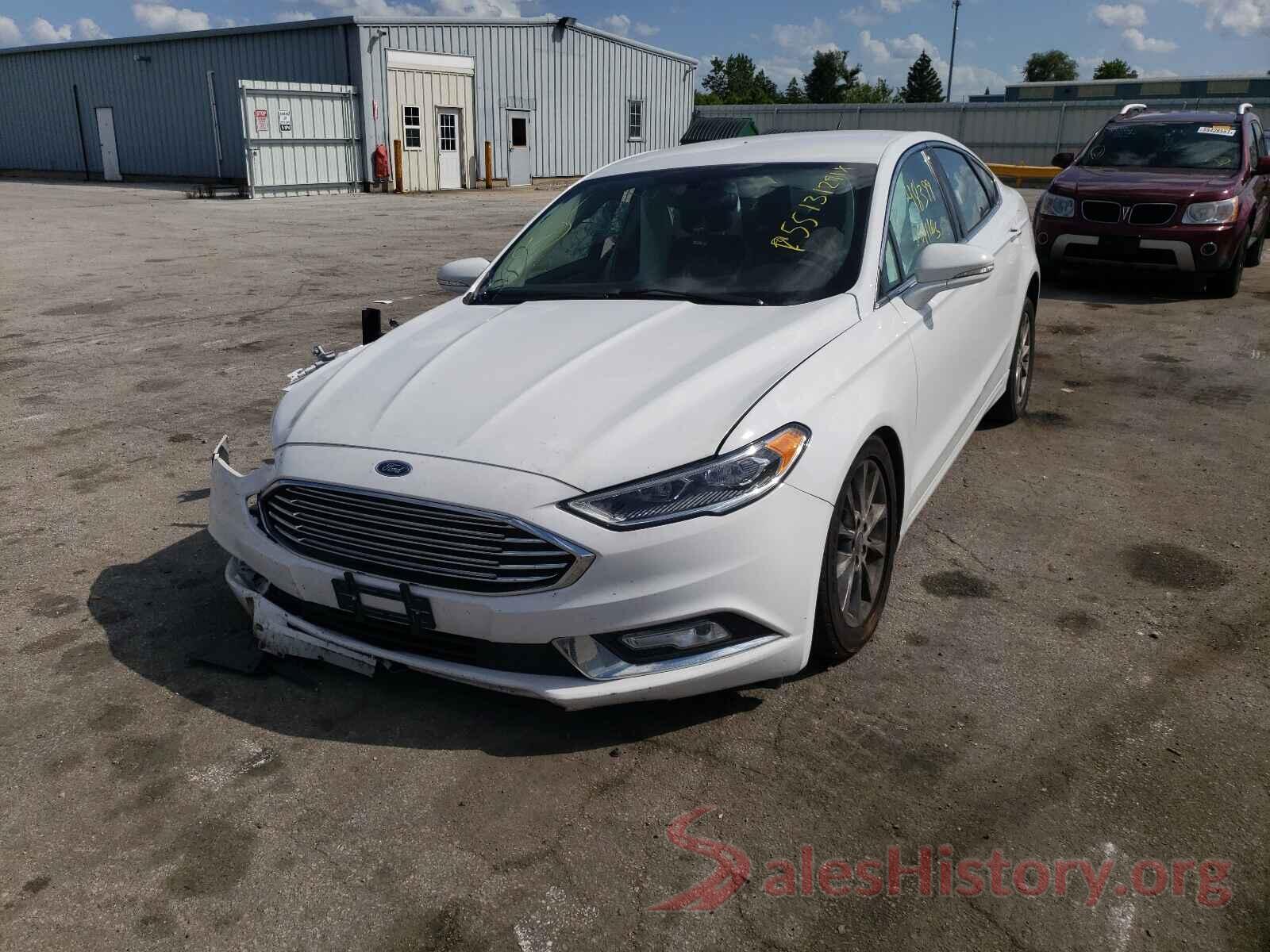 3FA6P0HD6HR348738 2017 FORD FUSION