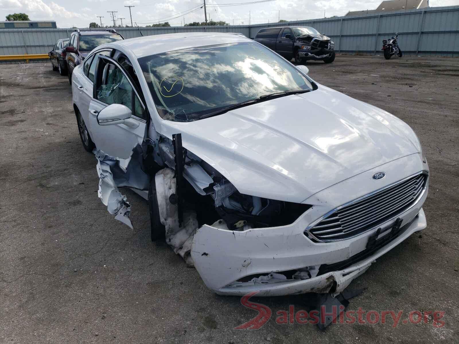 3FA6P0HD6HR348738 2017 FORD FUSION