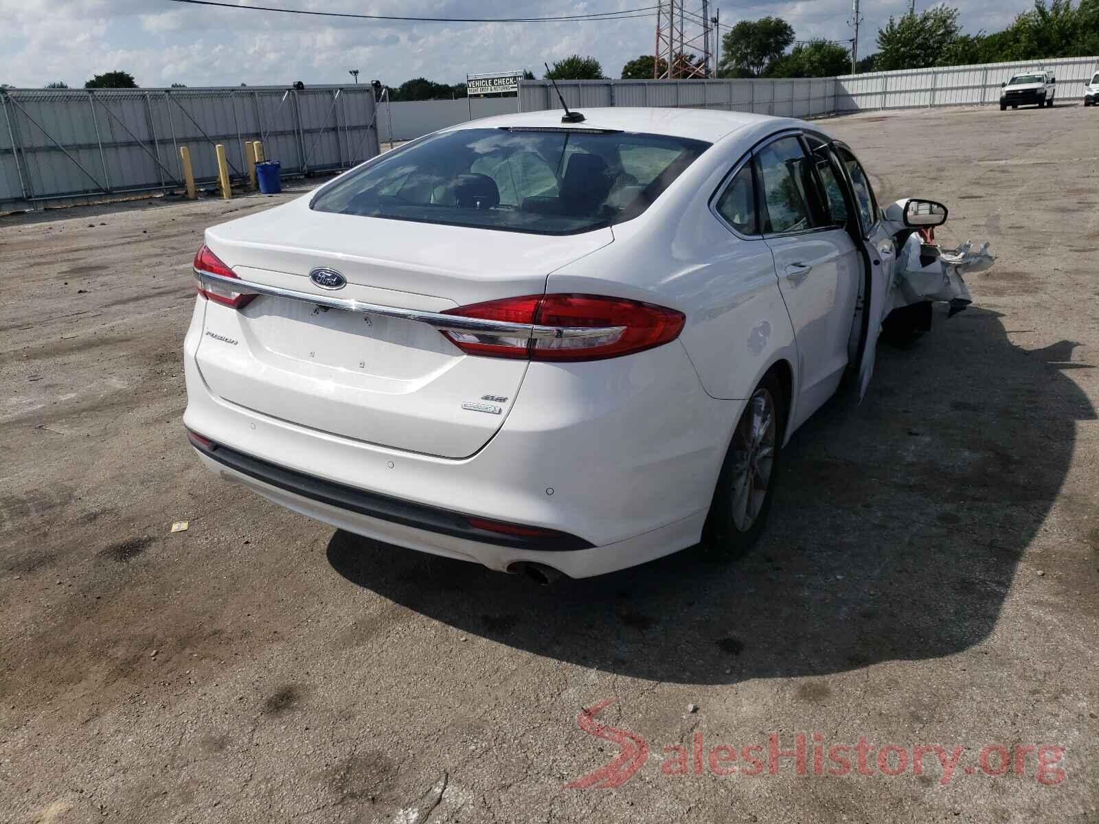 3FA6P0HD6HR348738 2017 FORD FUSION