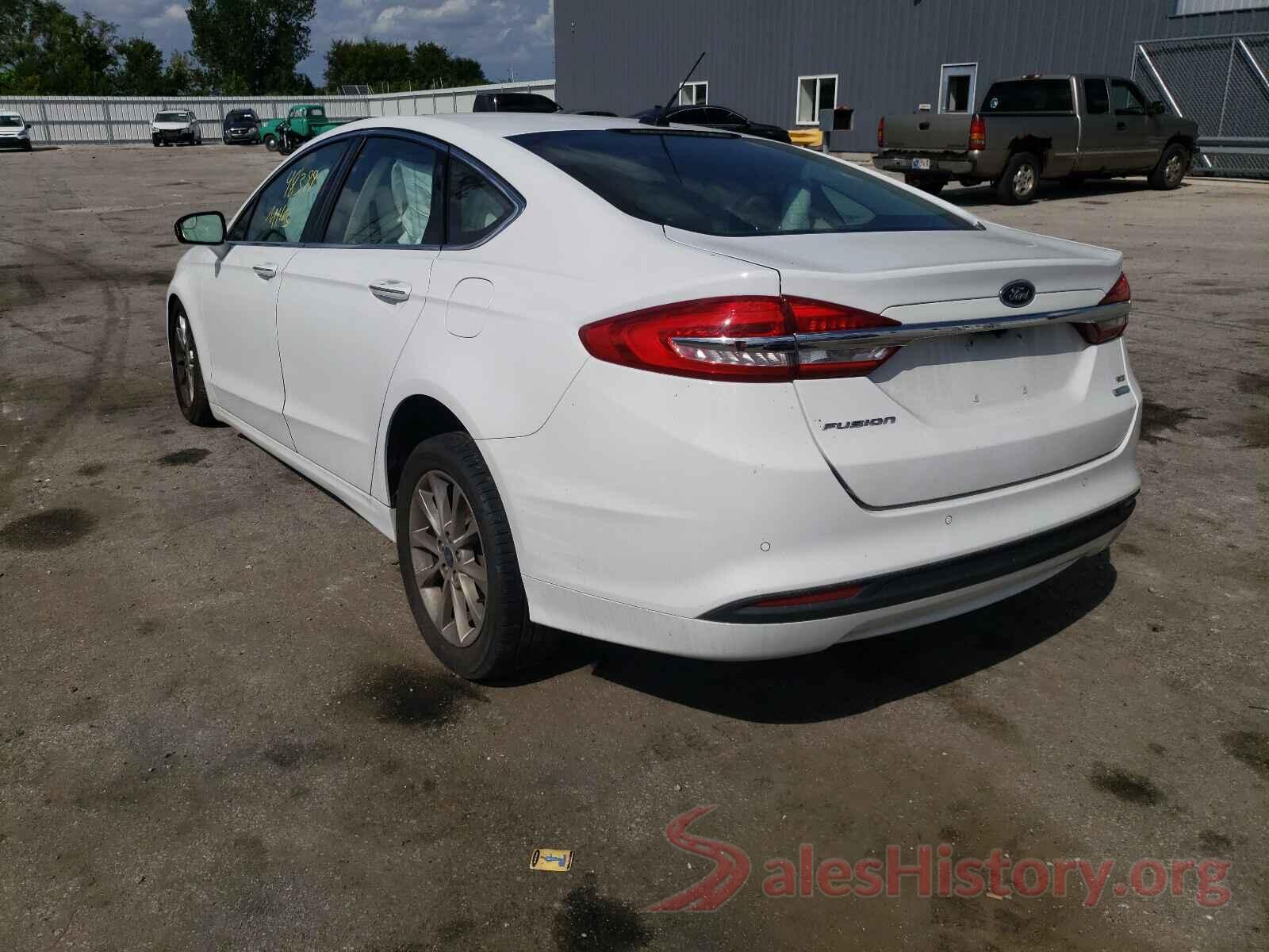 3FA6P0HD6HR348738 2017 FORD FUSION