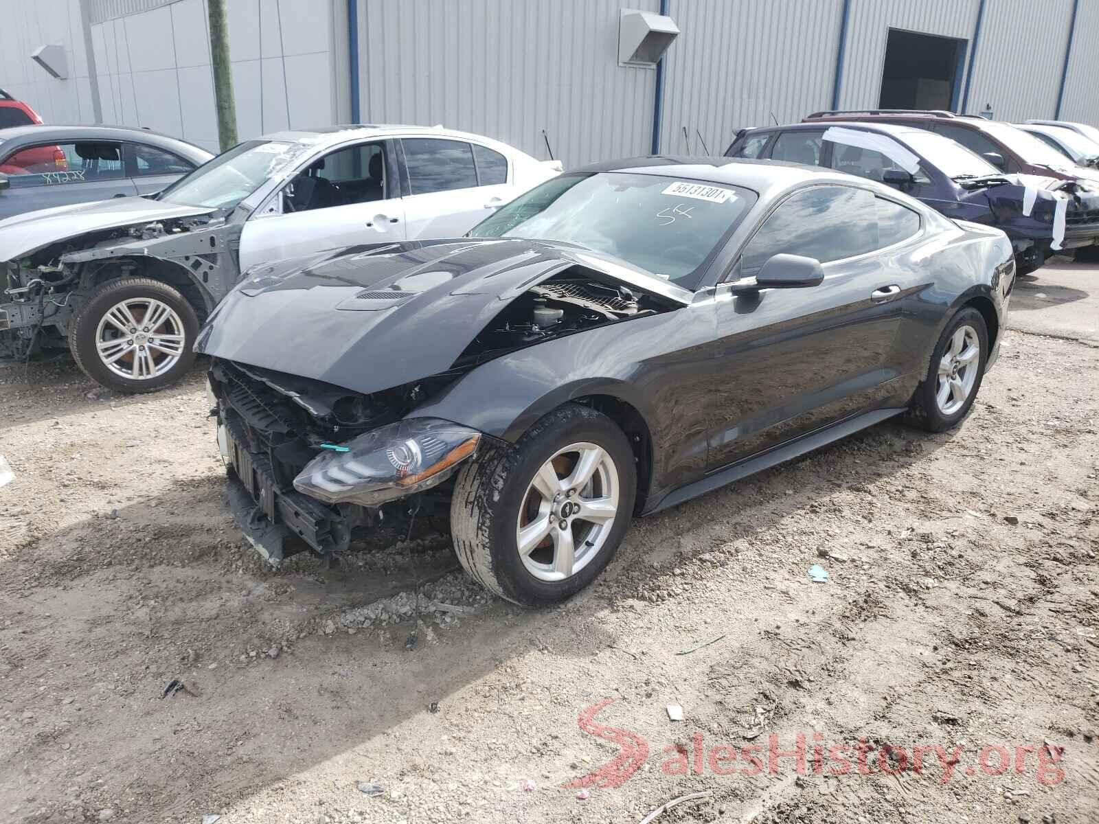 1FA6P8TH1K5117281 2019 FORD MUSTANG