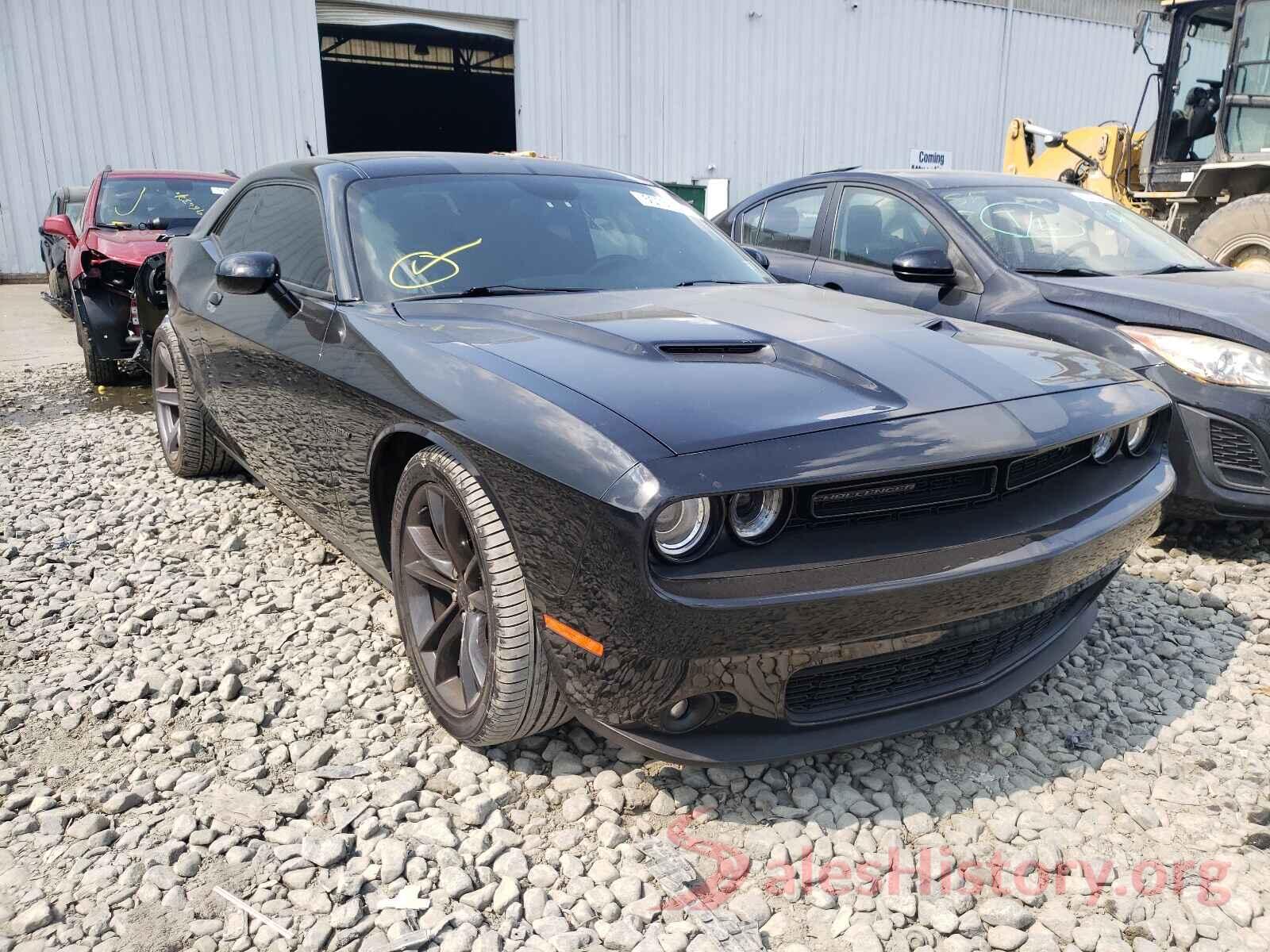 2C3CDZBT7GH276098 2016 DODGE CHALLENGER