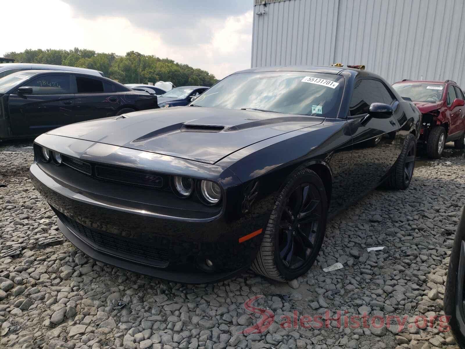 2C3CDZBT7GH276098 2016 DODGE CHALLENGER