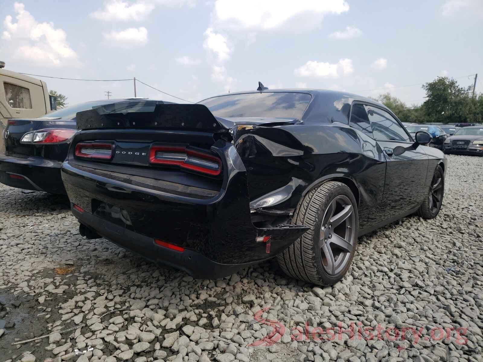 2C3CDZBT7GH276098 2016 DODGE CHALLENGER