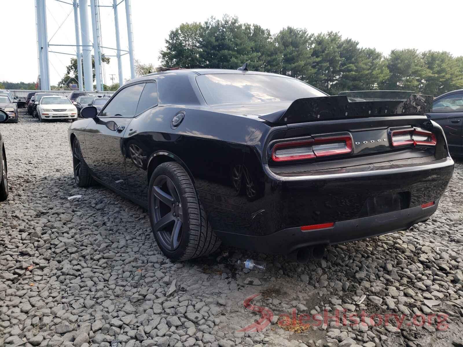 2C3CDZBT7GH276098 2016 DODGE CHALLENGER