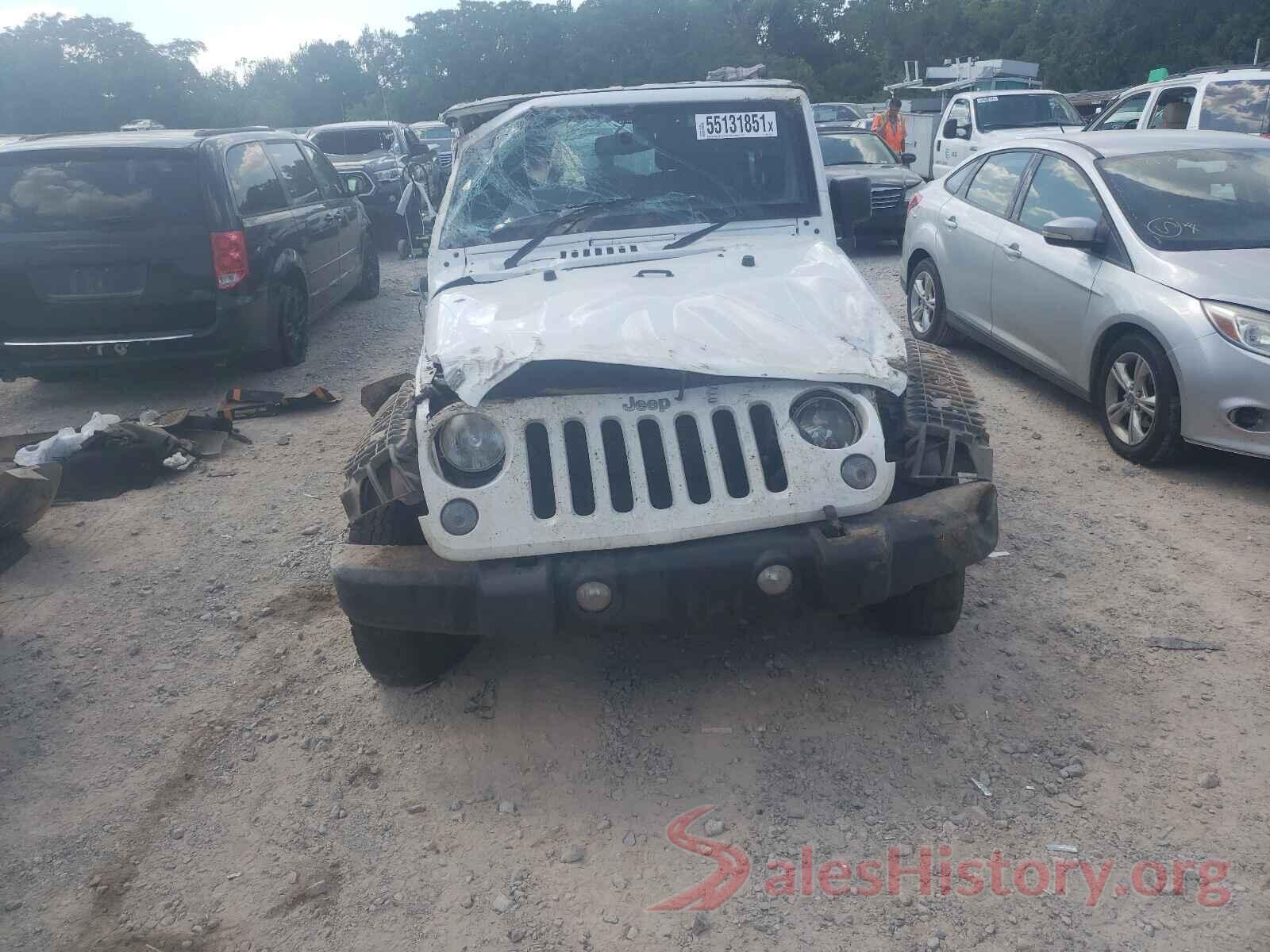 1C4BJWKG5HL752211 2017 JEEP WRANGLER