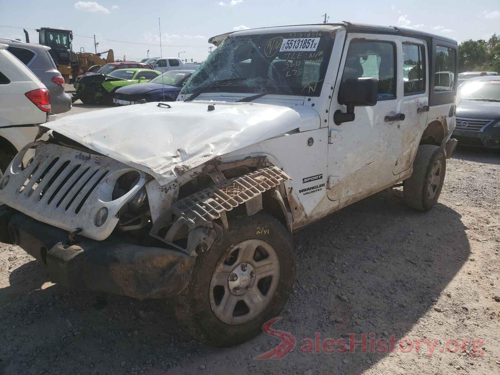 1C4BJWKG5HL752211 2017 JEEP WRANGLER