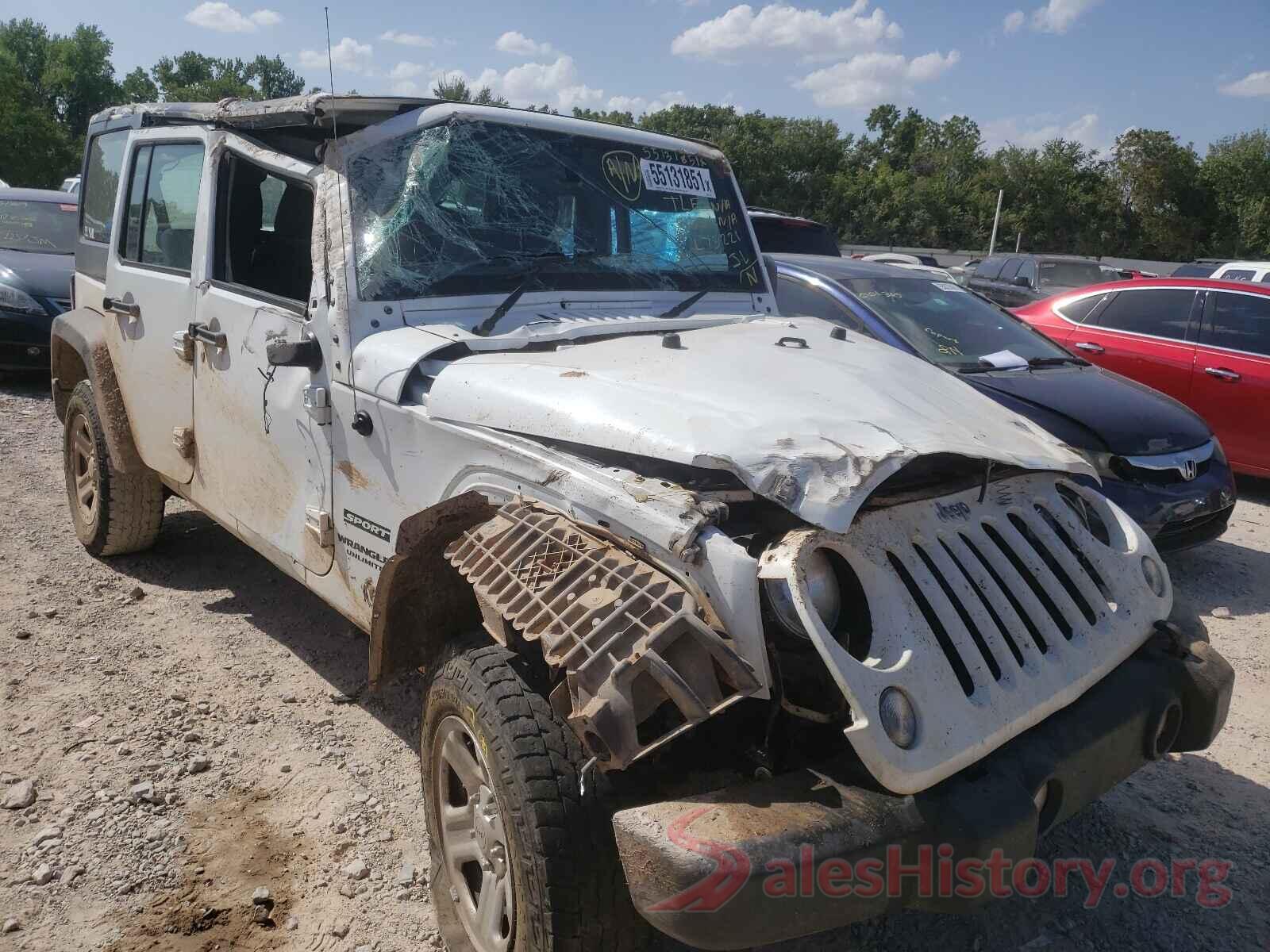 1C4BJWKG5HL752211 2017 JEEP WRANGLER