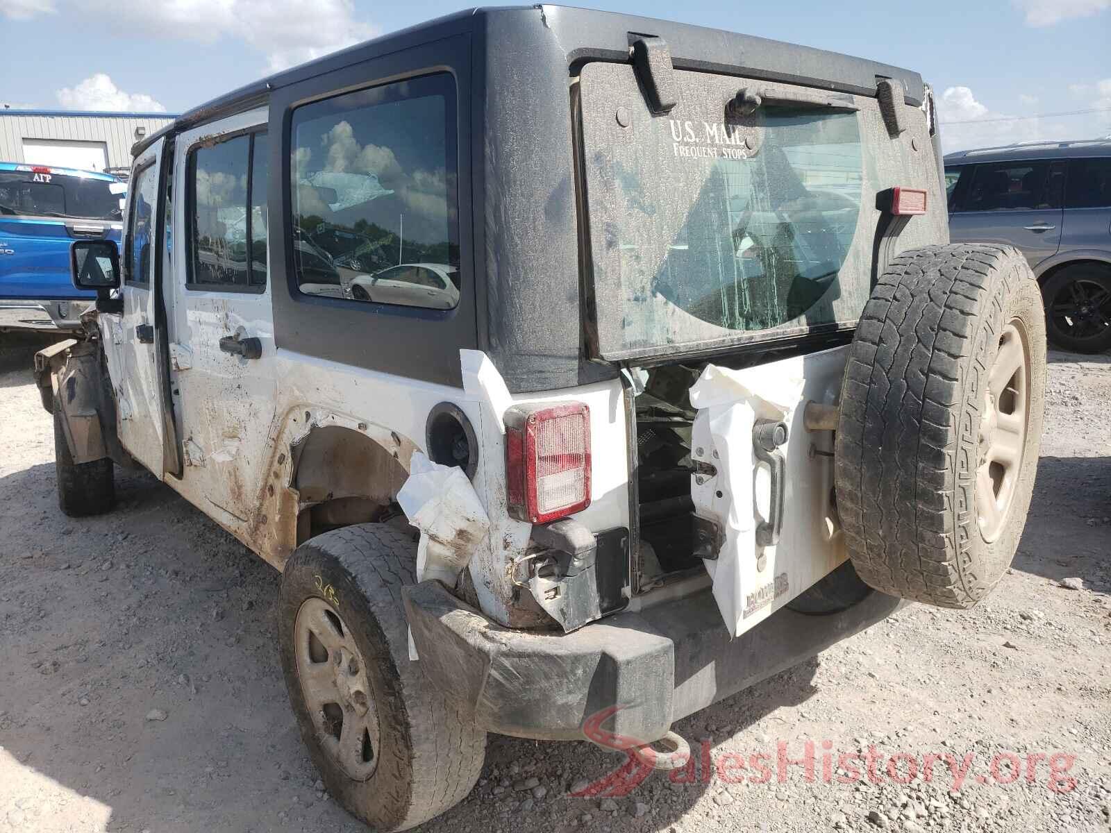 1C4BJWKG5HL752211 2017 JEEP WRANGLER