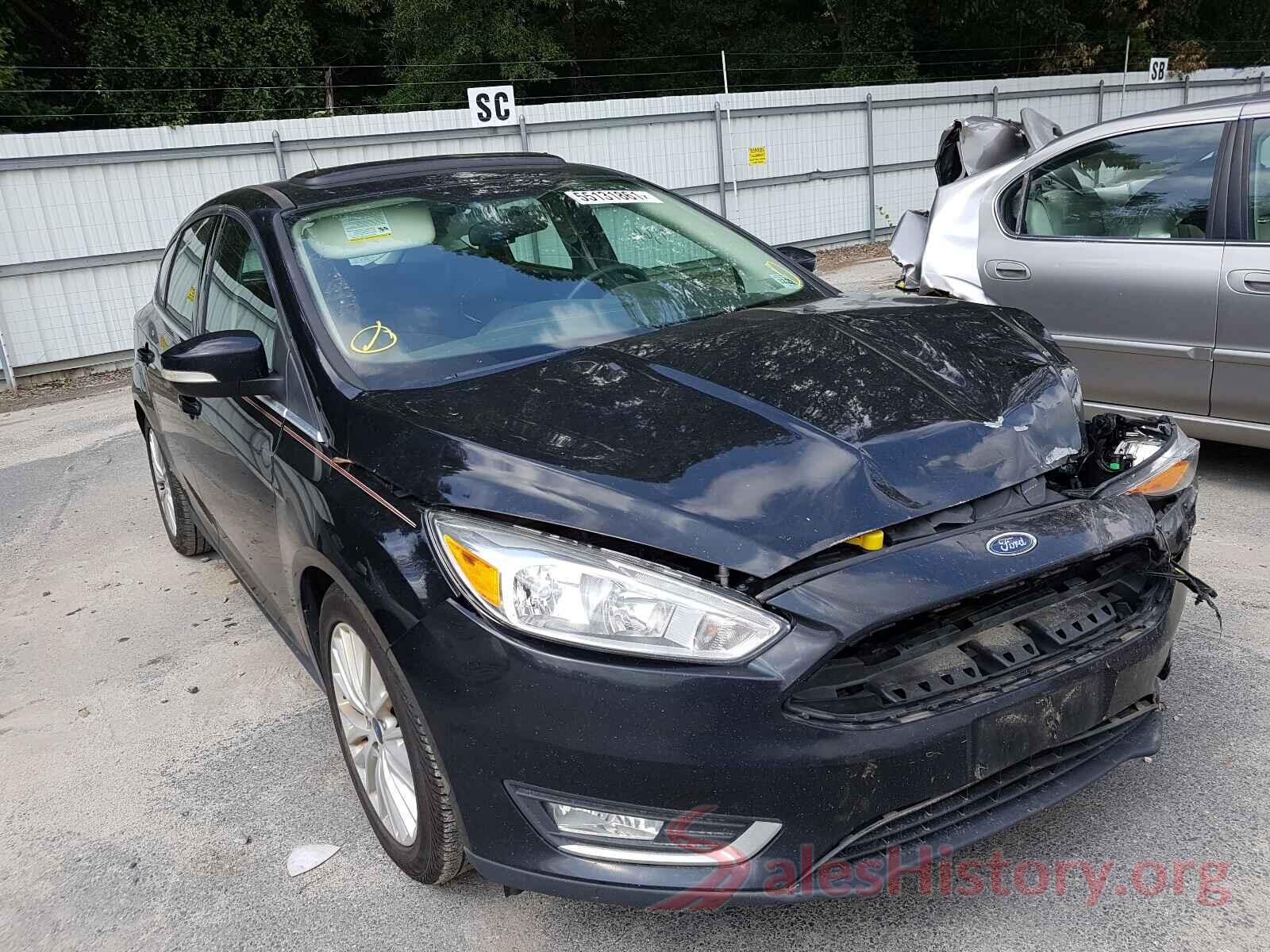 1FADP3N26HL247435 2017 FORD FOCUS