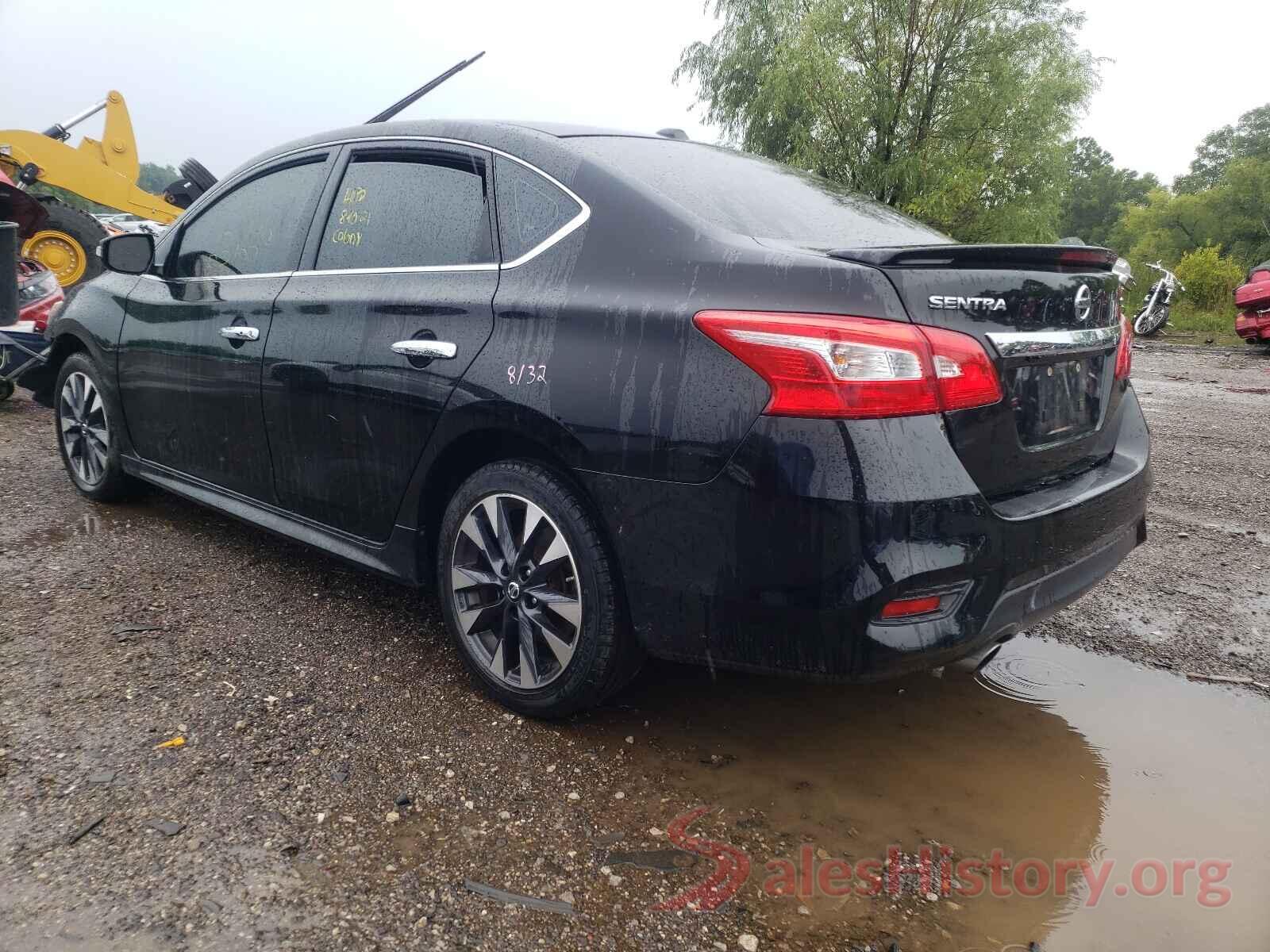 3N1AB7AP0GY266852 2016 NISSAN SENTRA