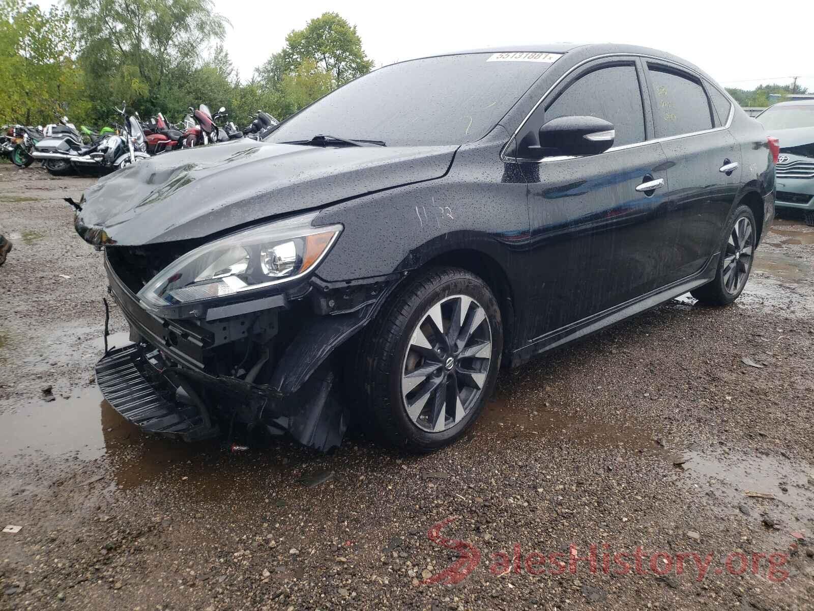 3N1AB7AP0GY266852 2016 NISSAN SENTRA