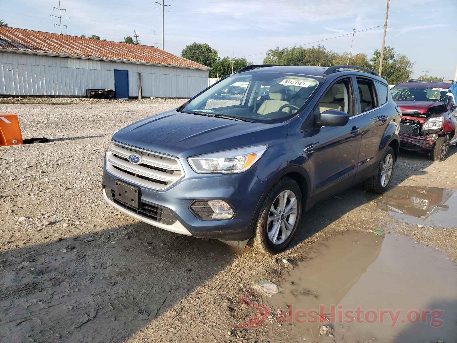 1FMCU0GDXJUA11717 2018 FORD ESCAPE