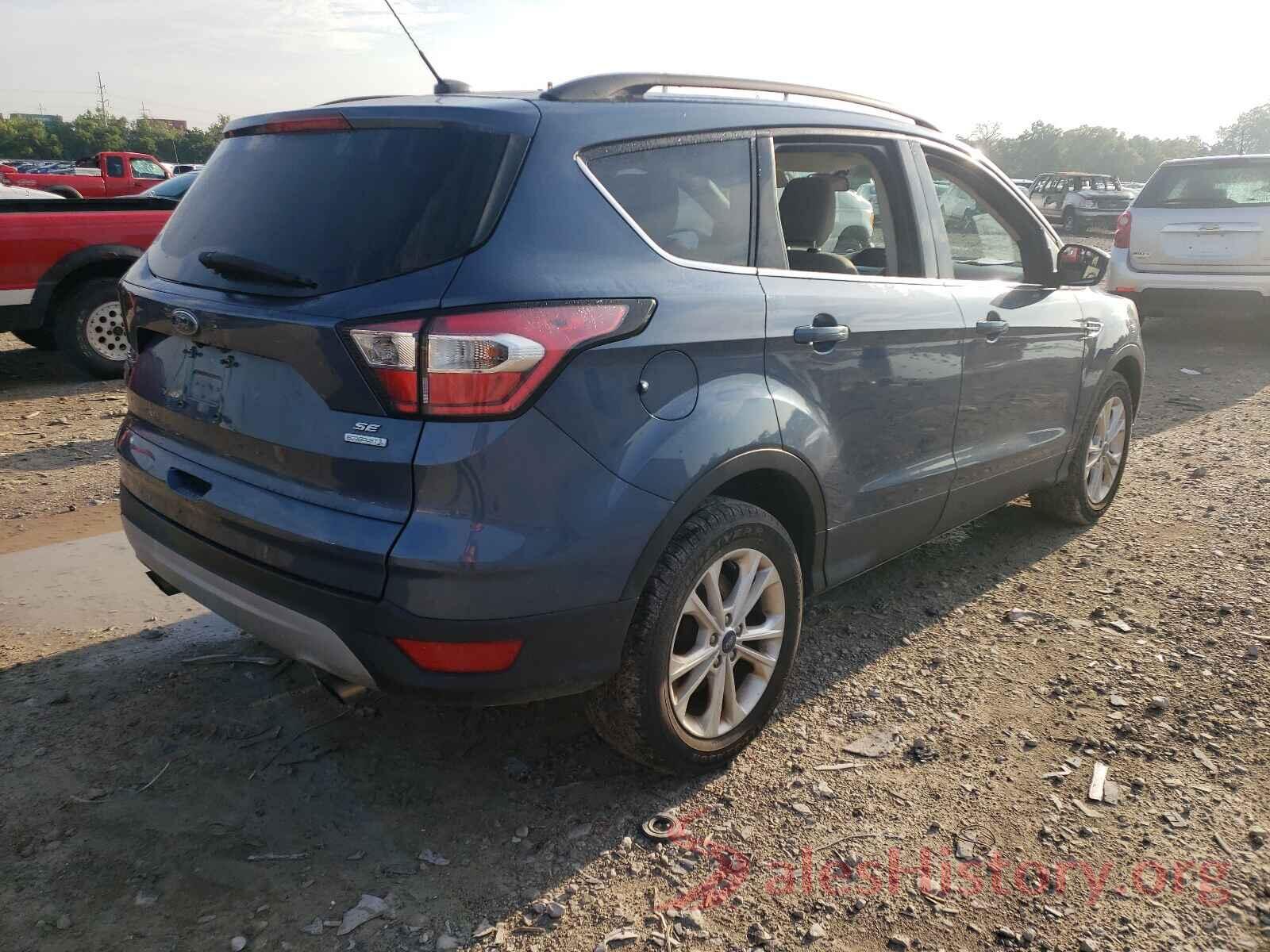 1FMCU0GDXJUA11717 2018 FORD ESCAPE