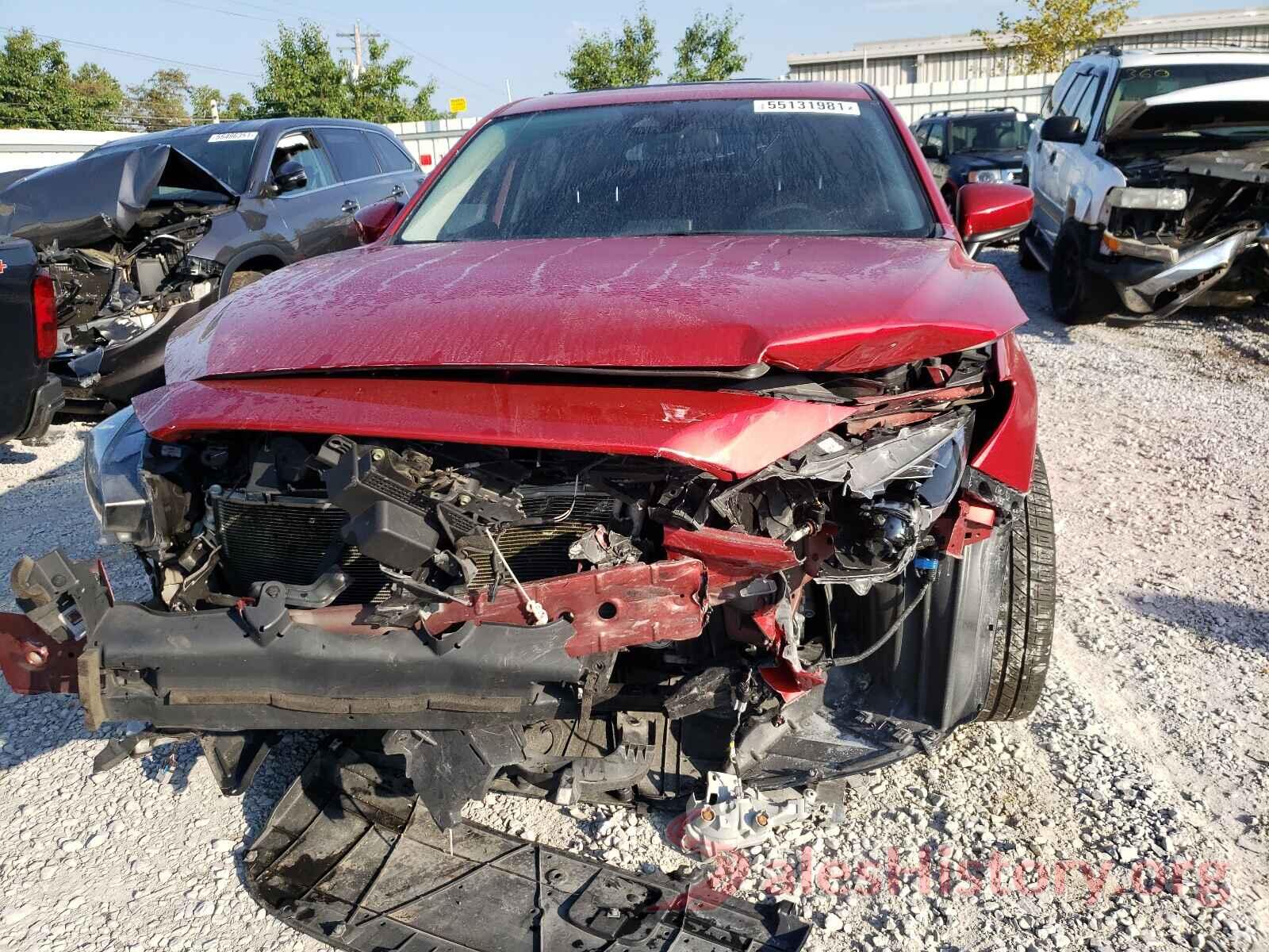 3MZBN1L34JM267269 2018 MAZDA 3