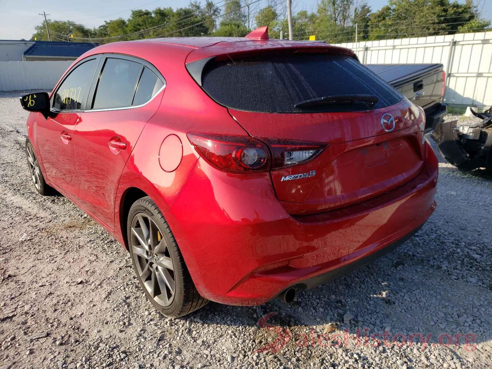 3MZBN1L34JM267269 2018 MAZDA 3