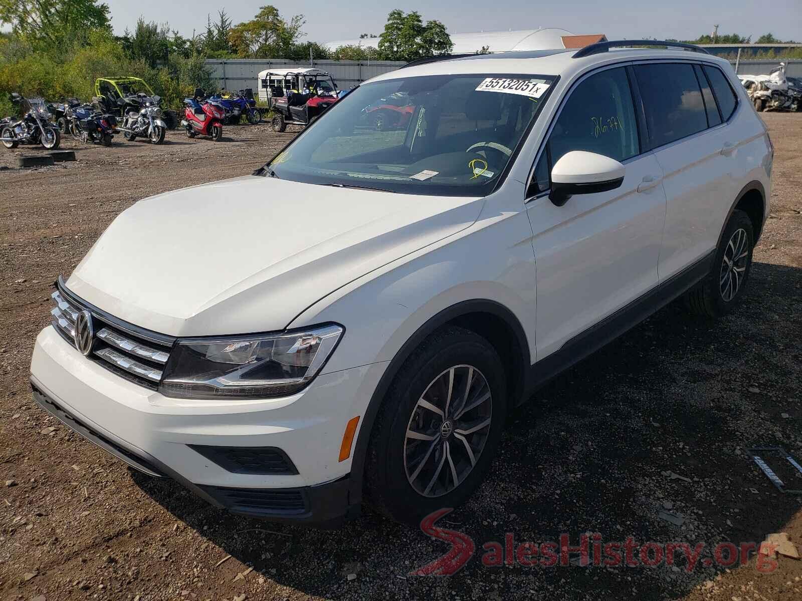 3VV2B7AX2LM133952 2020 VOLKSWAGEN TIGUAN