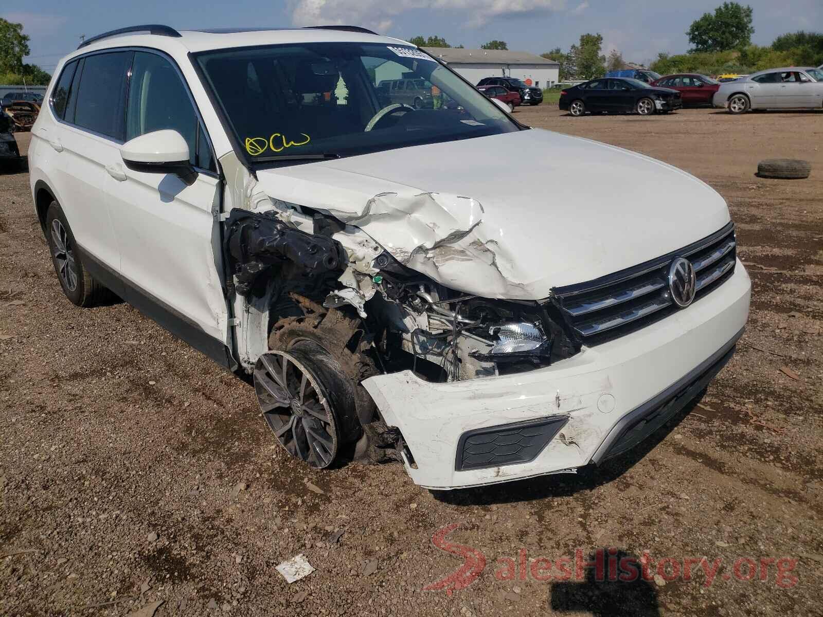 3VV2B7AX2LM133952 2020 VOLKSWAGEN TIGUAN